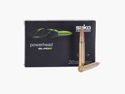 Sako 9.3x62 Powerhead Blade 230 gr. - 20 pz.