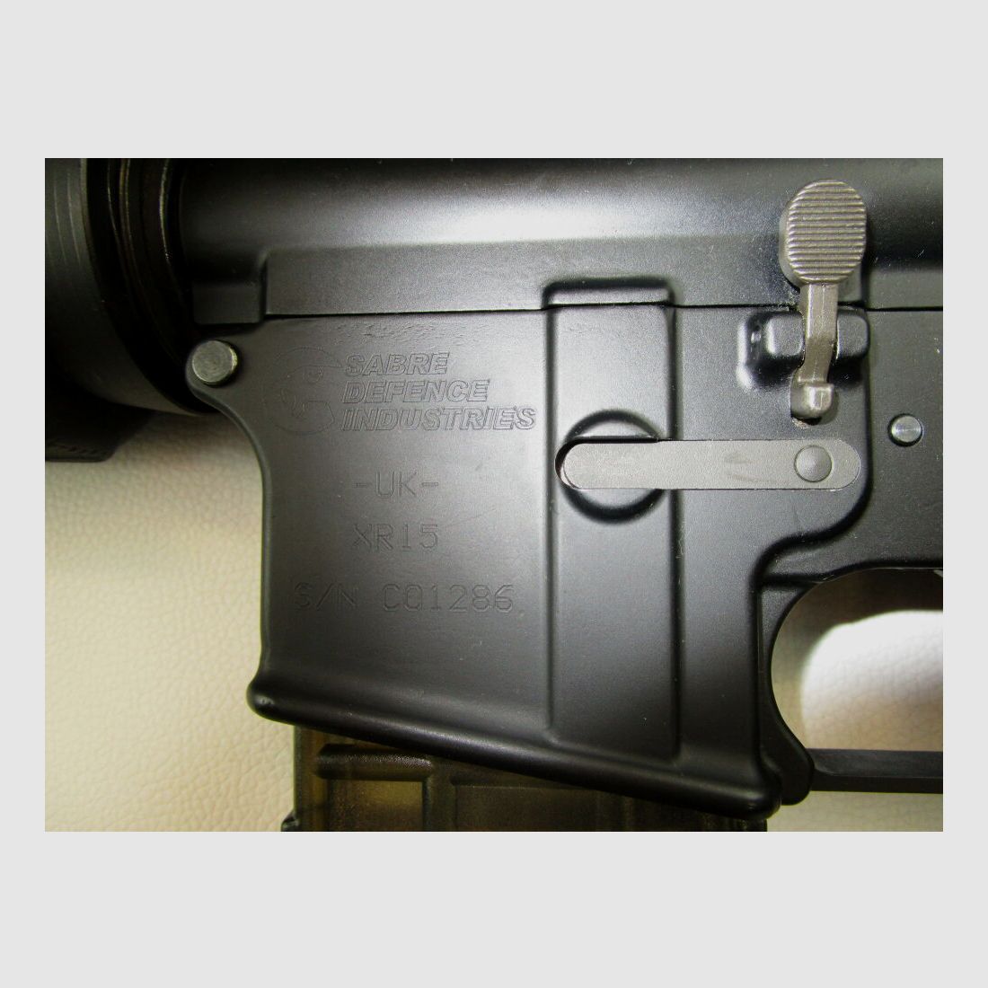 Sabre Defense XR15 A3