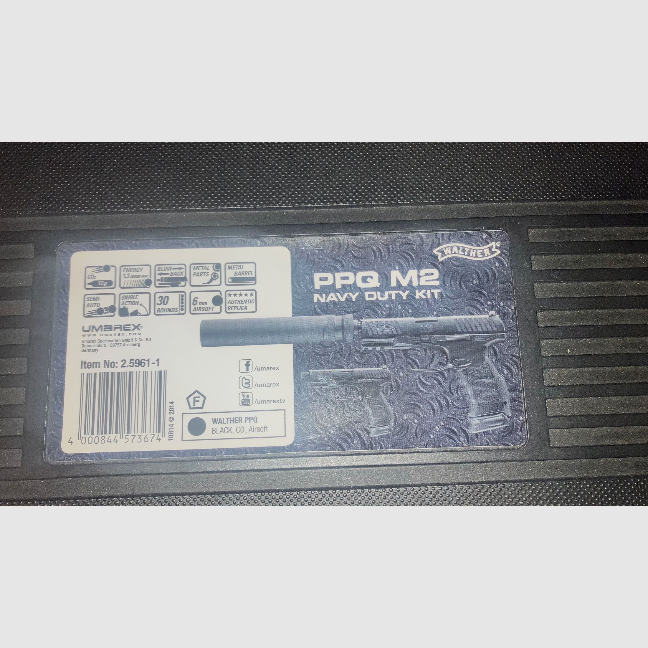 Walther Airsoft PPQ M2