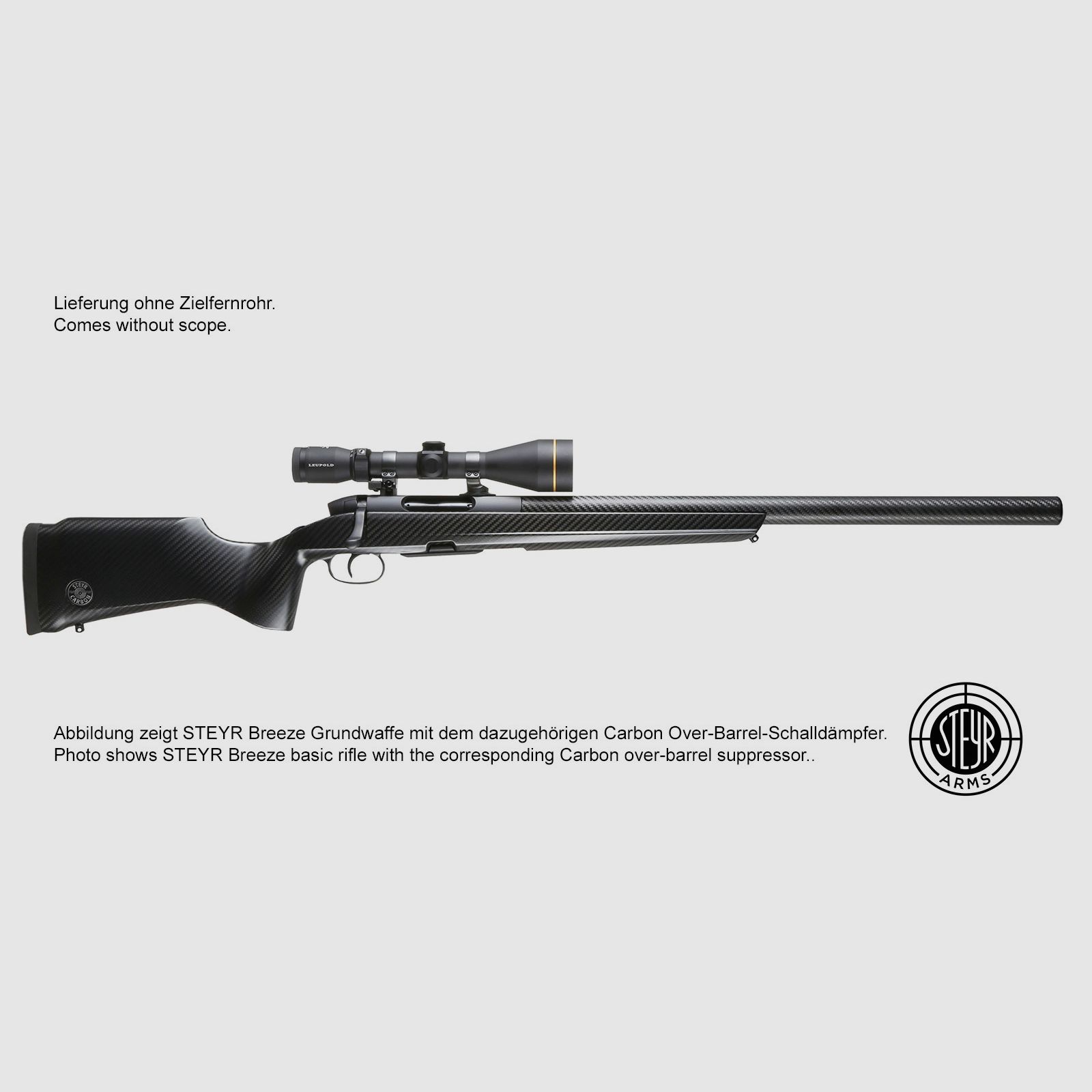 STEYR Breeze CL II Carbon