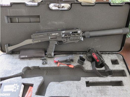 Fucile Chiappa CBR-9 con mirino Konus Pro Vision 2.0