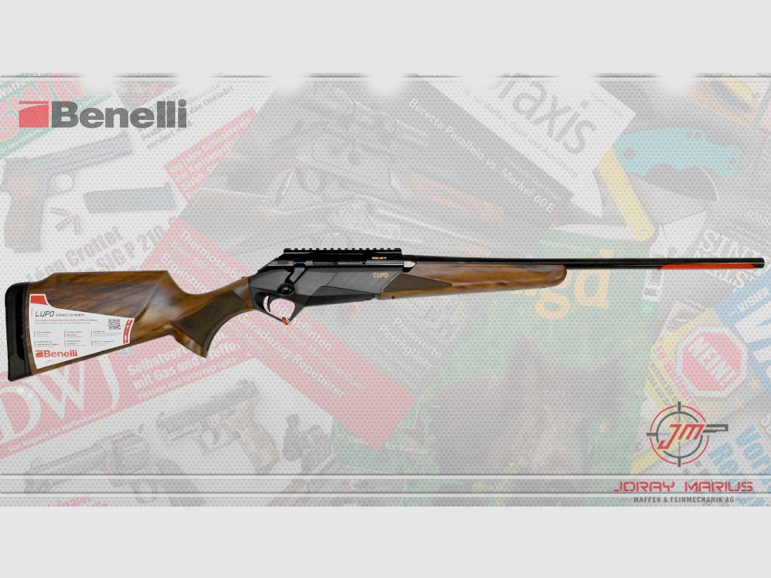 Benelli Lupo Wood Repetierer