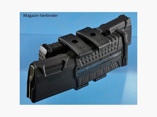 Set Magazin-Verbinder für M16/M4/Ar15, AK, Ruger Mini 14, H&K 33