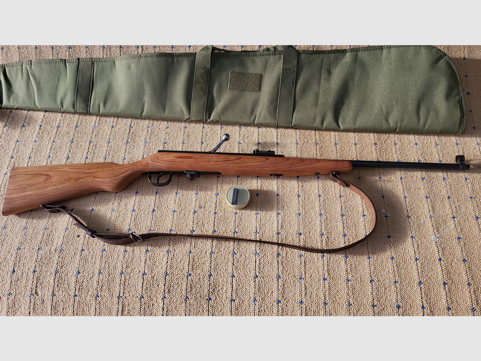 DDR Luftgewehr Haenel 49a
