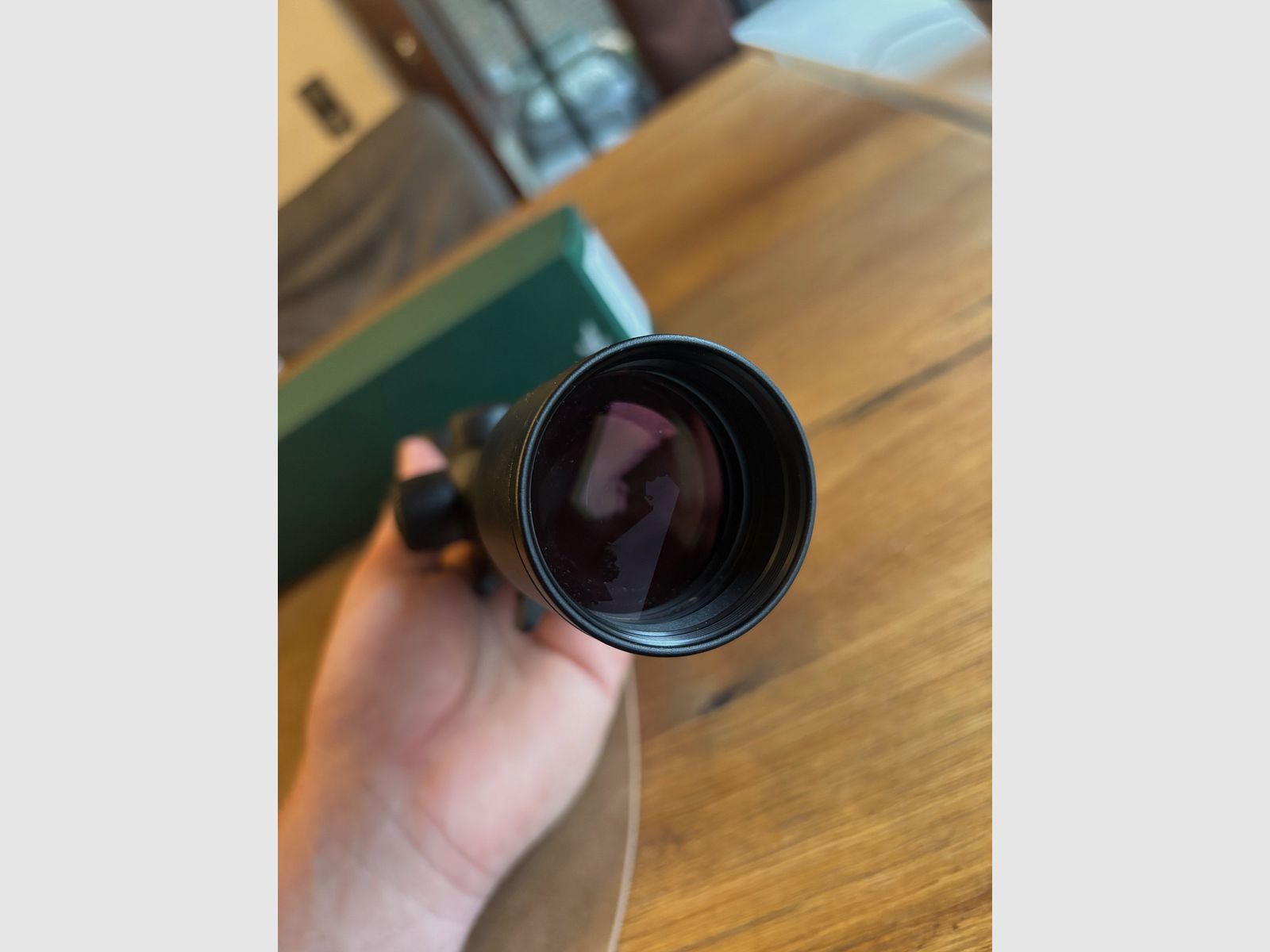 Swarovski Z6i 1.7-10x42 SR 