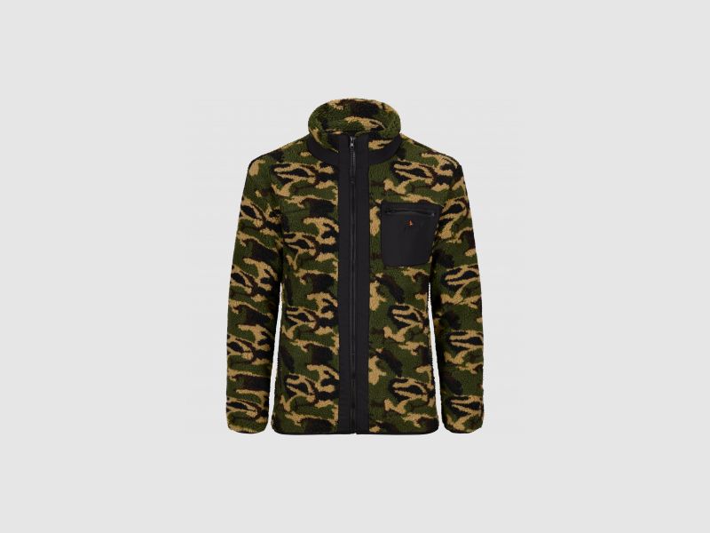 il Lago Prestige Fleecejacke Maribo Herren (Camouflage) | L