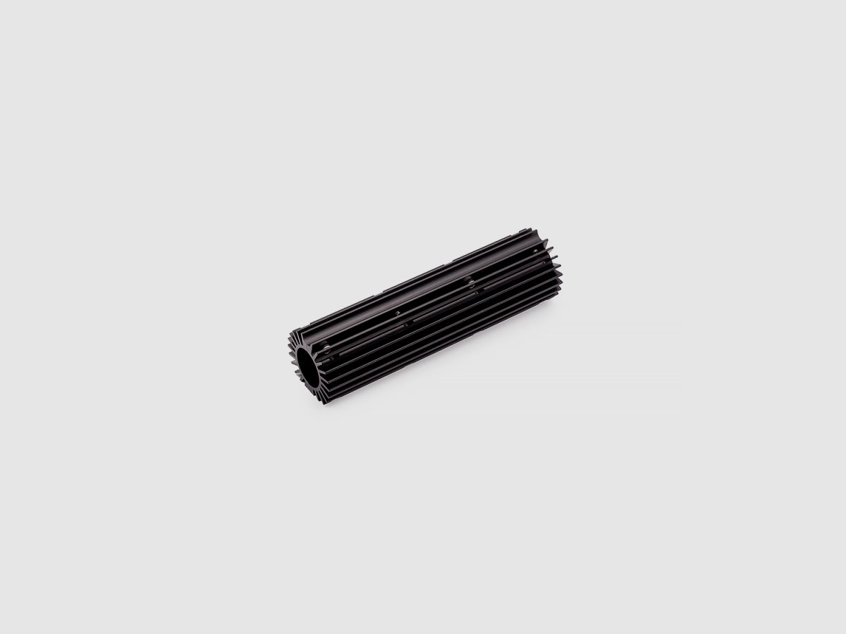 JP Short Thermal Dissipator, .750 BBL, 4.90", Kolor: Srebrny, zdjęcie 1 z 3