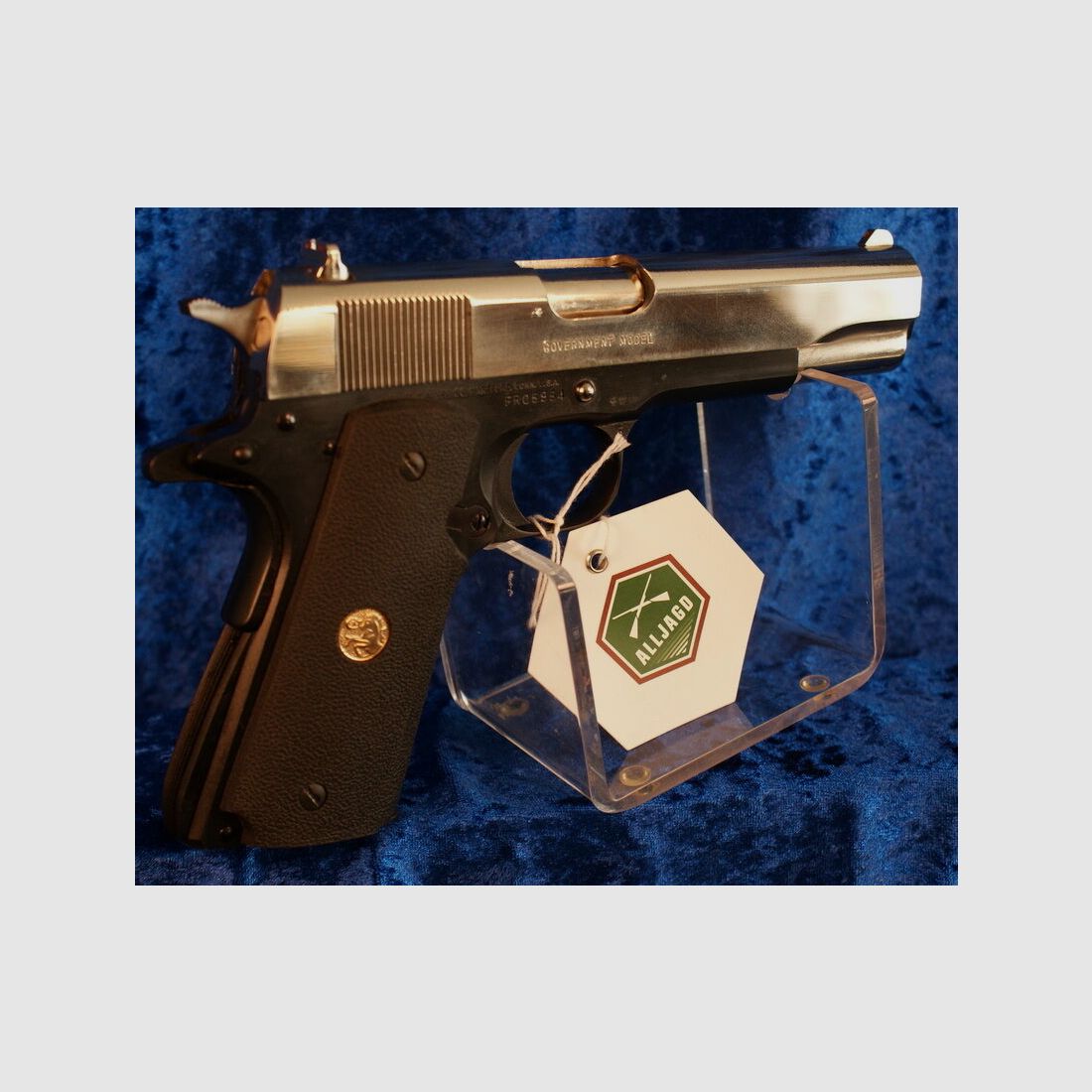 Colt Government MK IV S80 Duoton