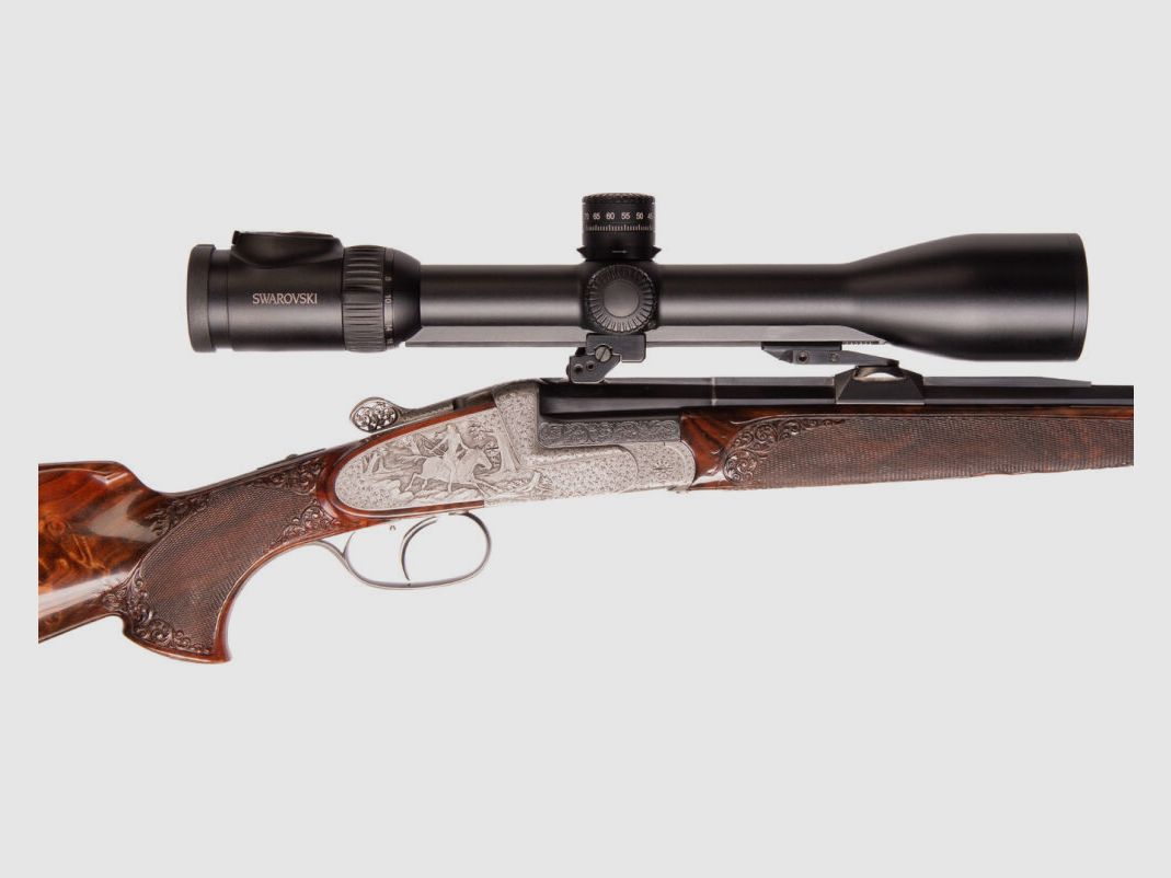 Rifle de quiebre Streitmeier, cerrojo lateral