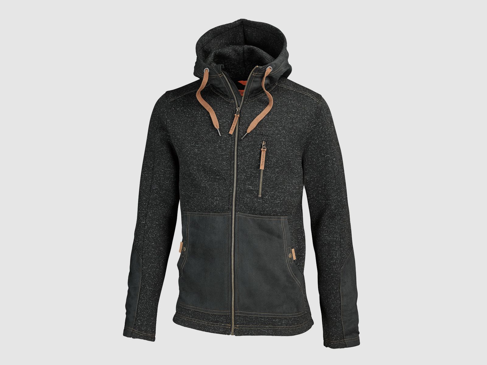 Veste en polaire tricotée Tom Collins