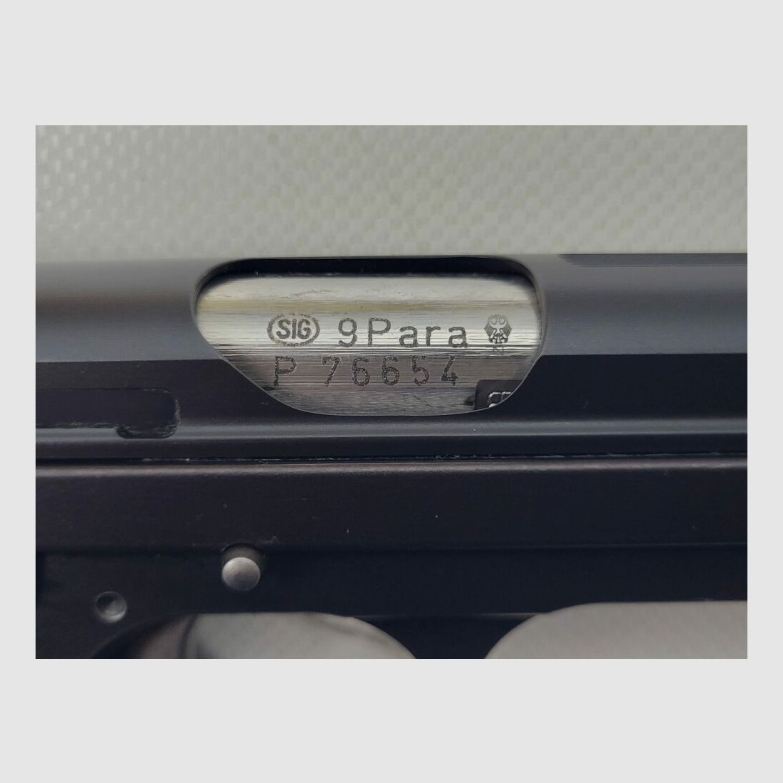 SIG P210-2 P 210-2