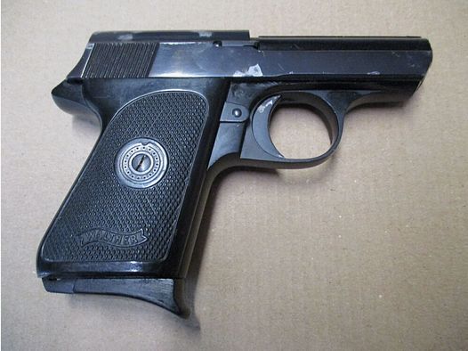 Pistola Walther TP 6,35 mm TP