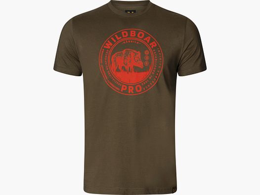 HÄRKILA Wildzwijn T-Shirt Wilgen Groen