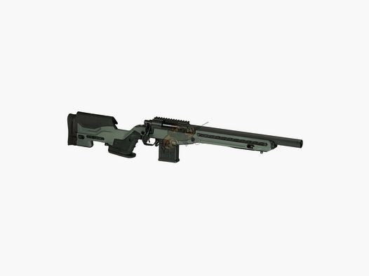 Fusil de sniper à verrou court AAC T10 Ranger Green -F-