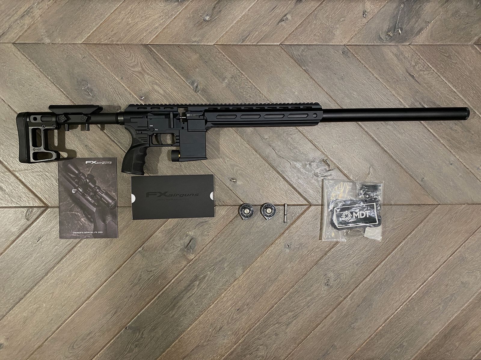 FX Airguns DRS Tactical 700 FAC caliber 5.5