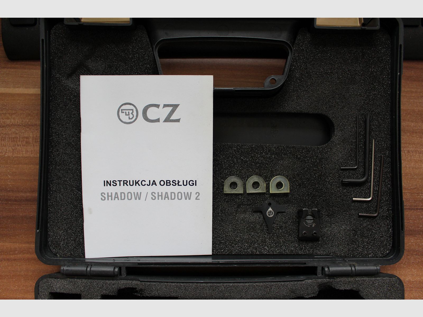 CZ-Shadow Line II w kolorze turkusowym