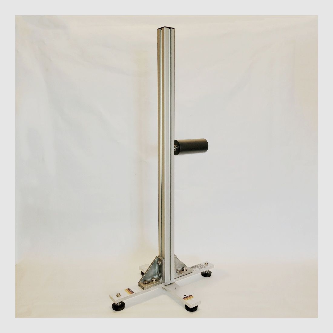 KGF Auflagestativ - Auflageständer Alu X-800-Basic klappbar mit Buchenholz-Auflage 