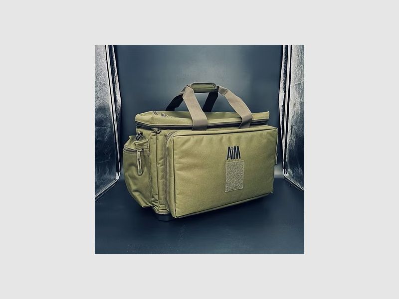 Sac de tir / Range Bag - AIM 40 - vert, image 1 sur 5
