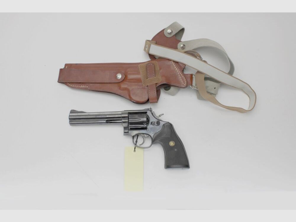 Smith & Wesson 586-3 .357Mag