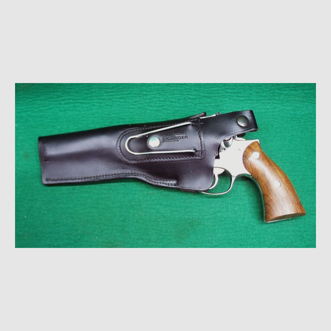 Ruger Redhawk Revolver 5,5", stainless