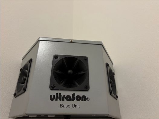 Ultrason base Unit gegen Wild und vögel