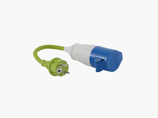 Outwell Adapter Schuko-Stecker - Cee-Kupplung