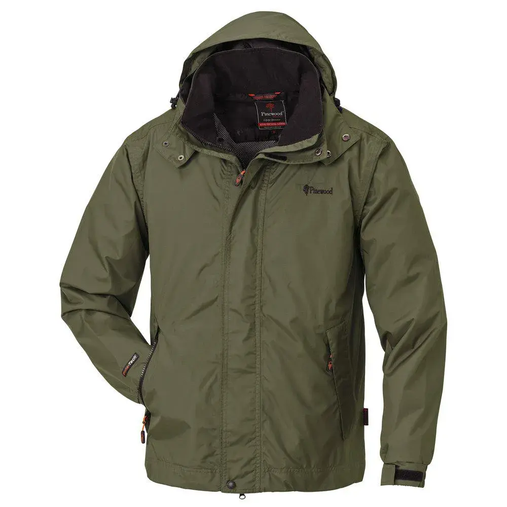 Ekstremalny Zestaw Deszczowy Khaki Tornado Pinewood, zdjęcie 2 z 4