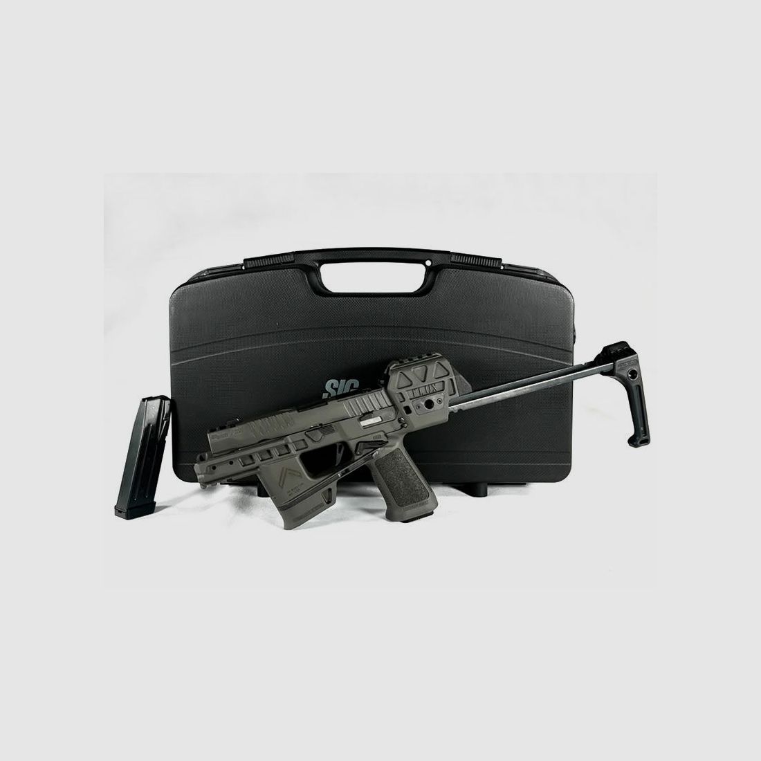 Sig Sauer P320 FLUX Legion + modulo impugnatura full-size aggiuntivo incluso