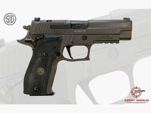 SIG Sauer P226 Legion SAO 9mm Para