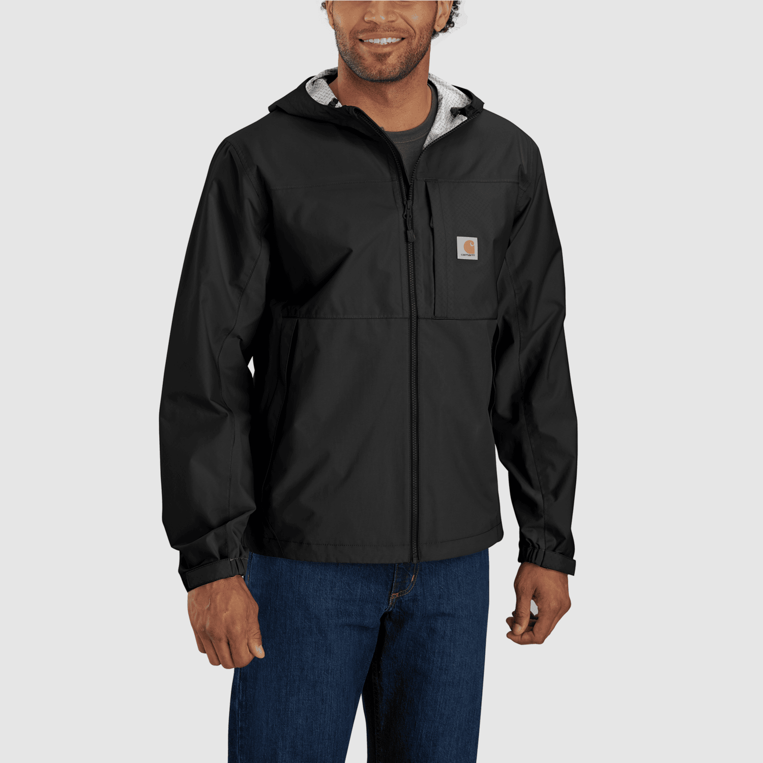 Carhartt Monterey Jacket Men Black XL