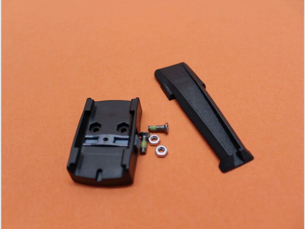 BBTechs Ha.Pistol 9mm Luger BBTechs BB6 4" barrel, slide with optic socket red dot sights type DOCTER