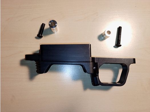 Gua di scatto MDT "Precision Bottom Metal" per caricatori AICS Short Action