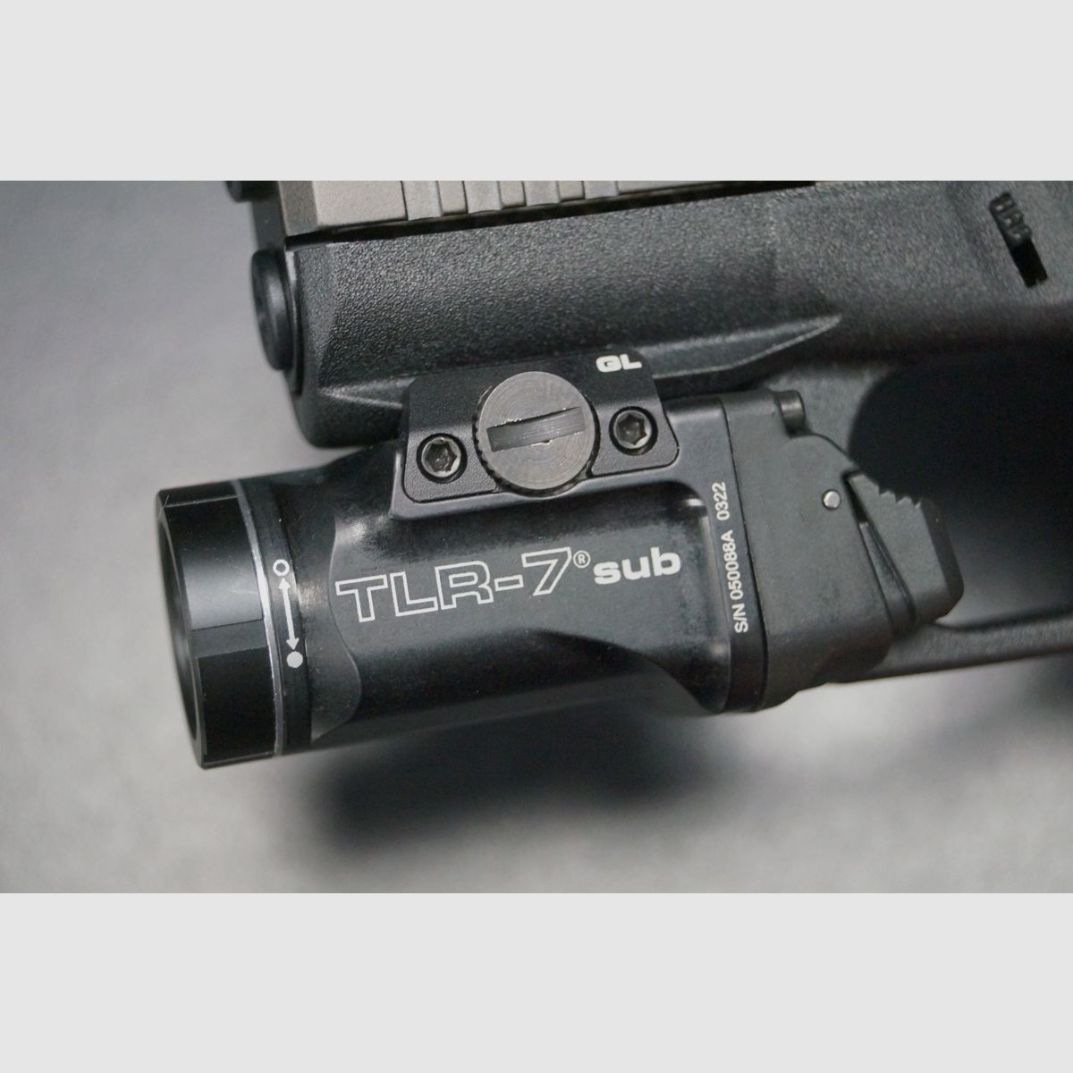 Glock 43X MOS avec Streamlight TLR-7, image 6 sur 7