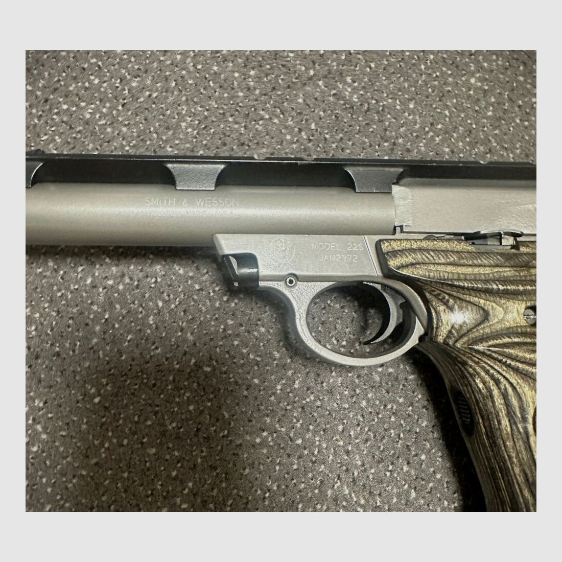 S&W Smith & Wesson 22 S