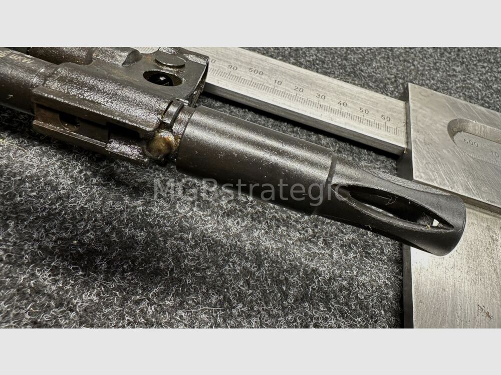 Cugir Modell 64 Short Barrel - halbautom. Büchse 7,62x39 - 32 cm Lauf Unterklappschaft Modell 64SB - Lauf hartverchromt - kurzer 32 cm Lauf - zivile Version AKMS / System AKM / AK47 AK-47