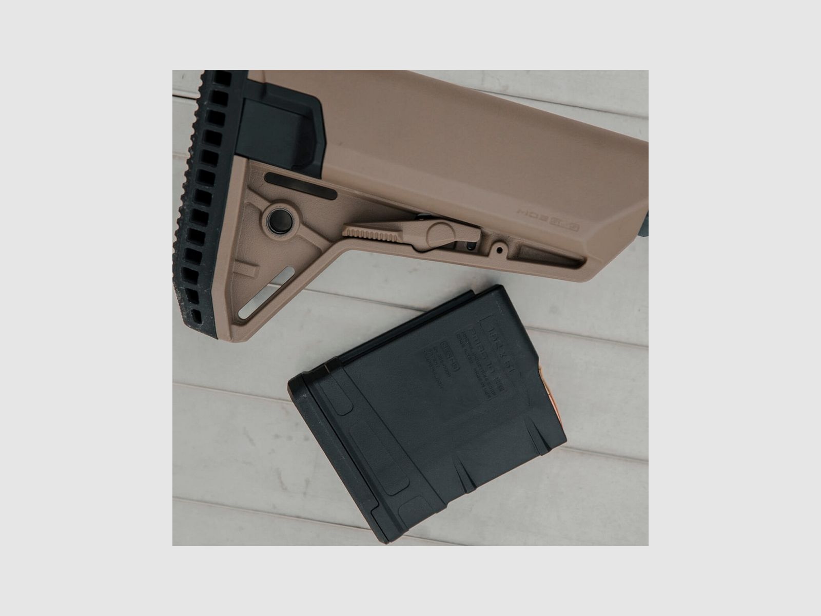 MAGPUL CHARGEUR PMAG3 AR10 CAL. 308 WIN 10 CARTOUCHES, image 5 sur 5