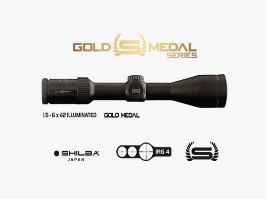 SHILBA 1.5-6X42 GOLD MEDAL