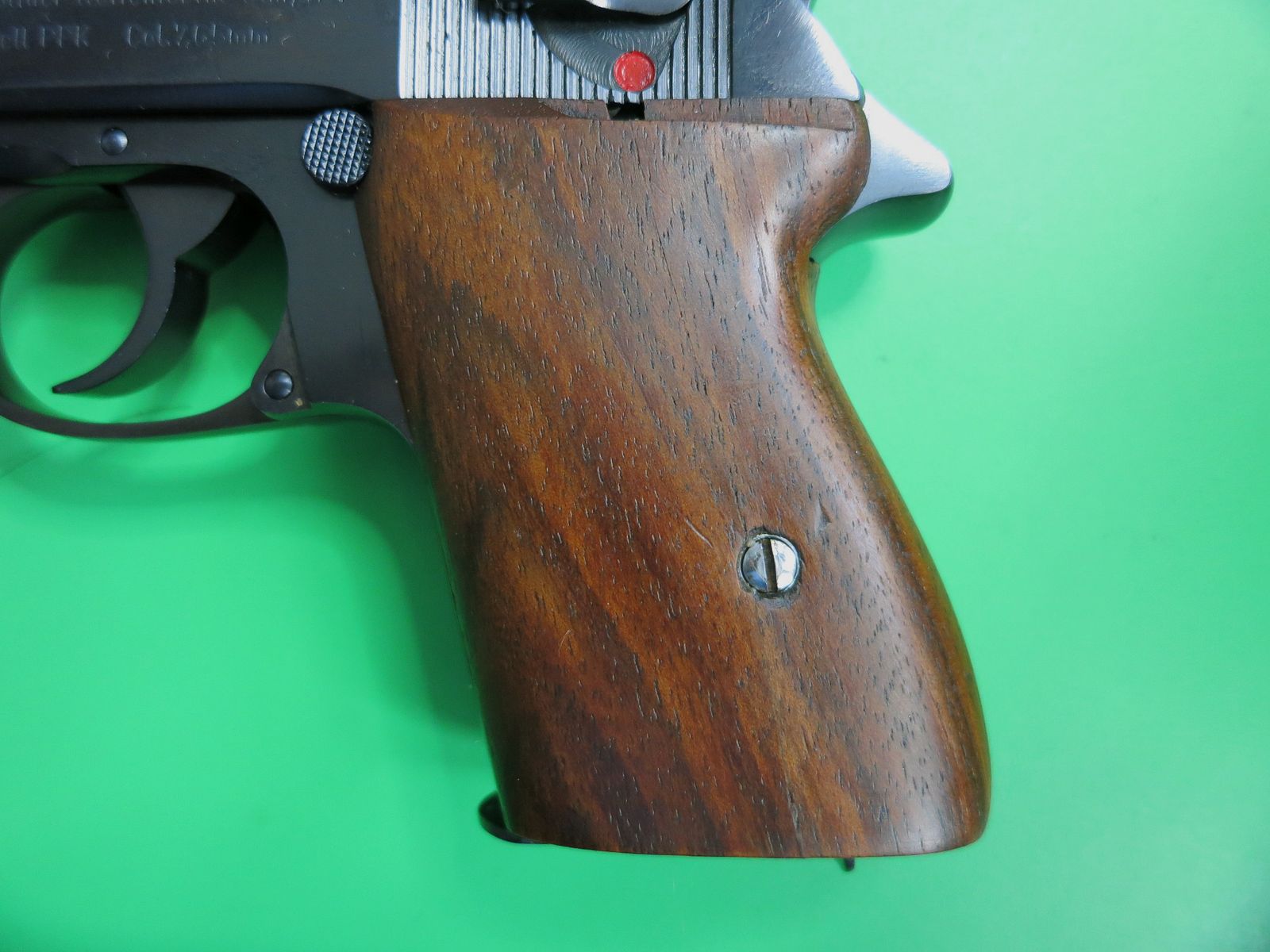 Halbautomatische Pistole, Walther PPK, Kal. 7.65 mm Browning, sehr gut       #86