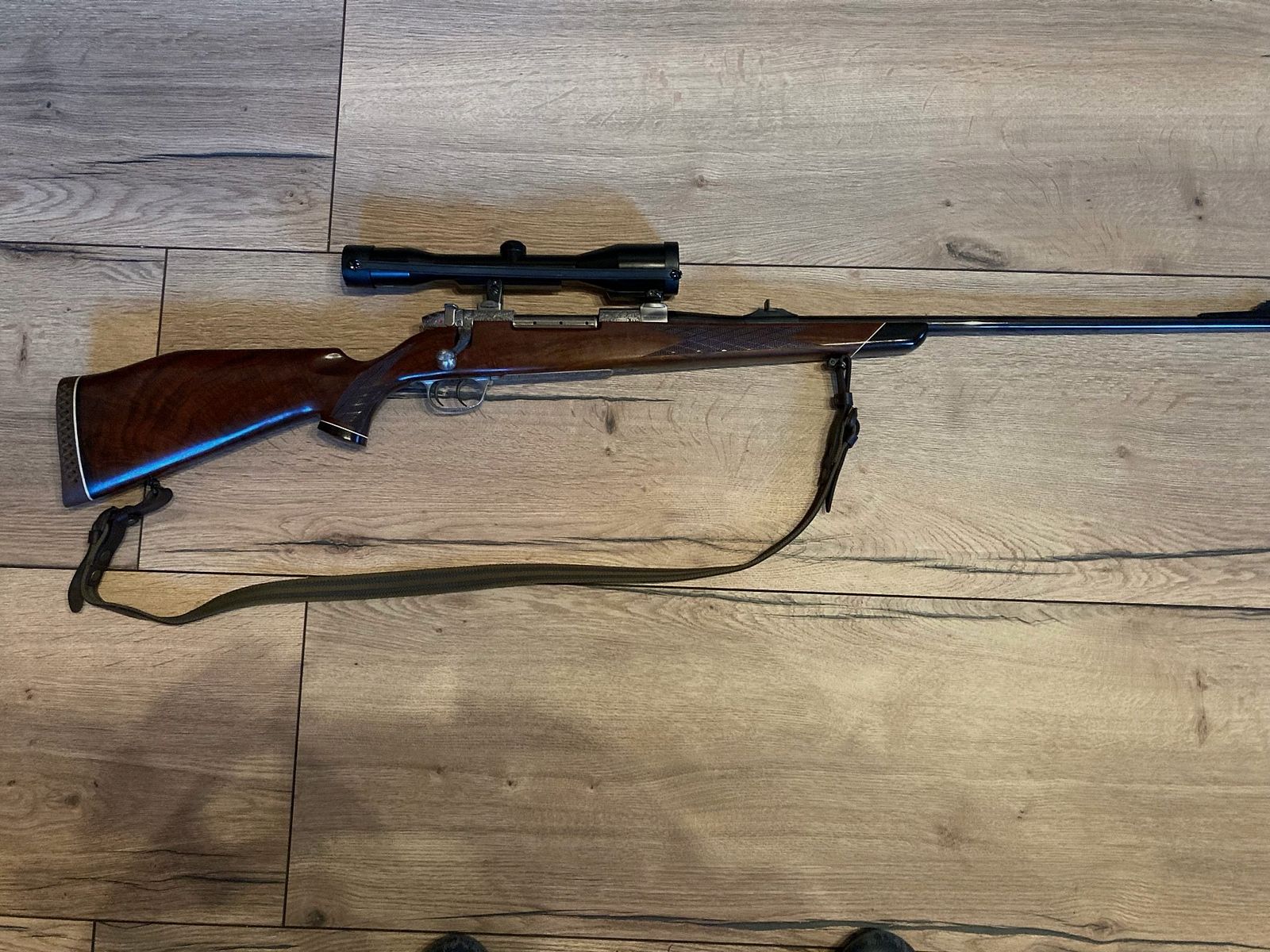 Sauer Weatherby P48600 Modell Europe Repetierer mit Gravur