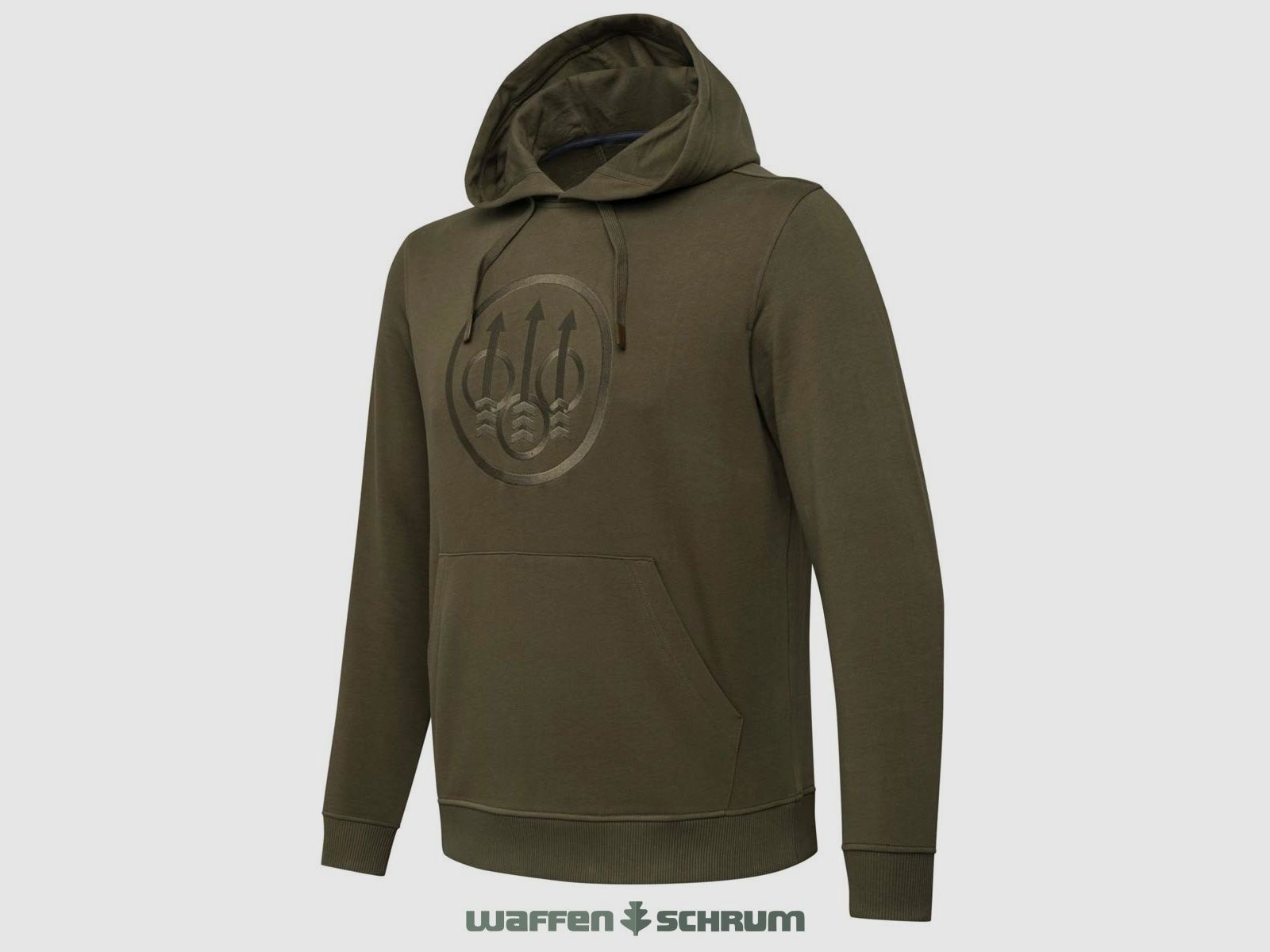 Sudadera Beretta Pintail Verde Piedra