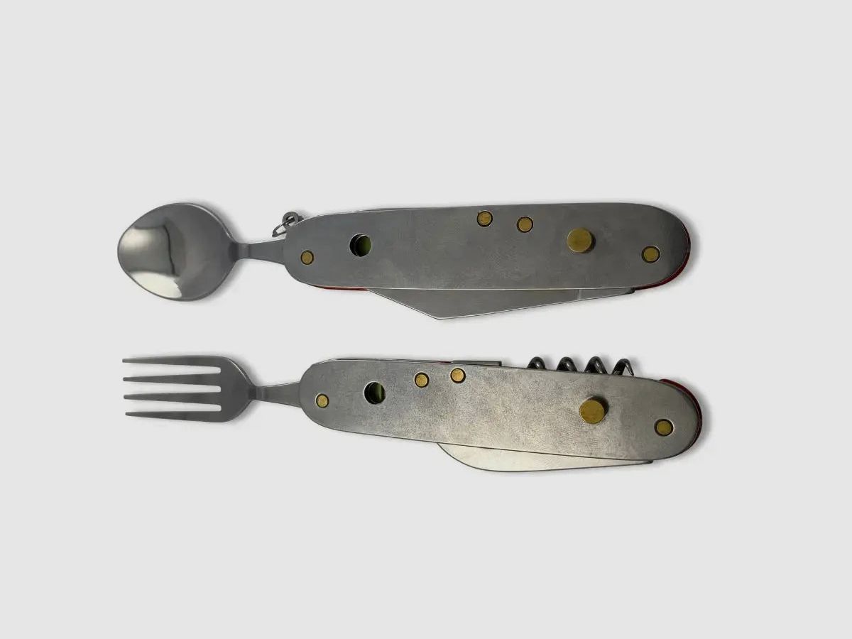PUMA TEC camping tool, Multitool green