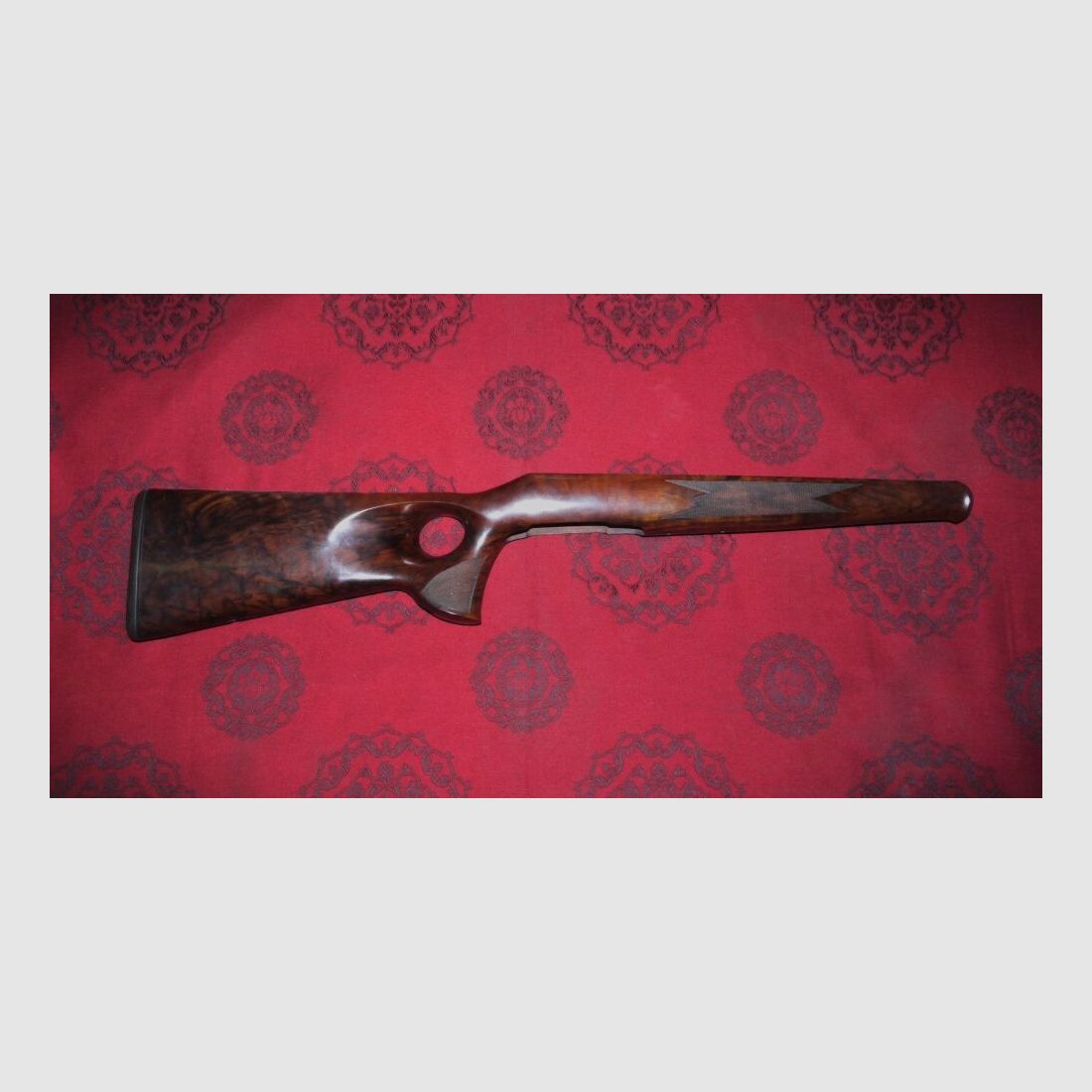 Niedermeier Blaser R8 Professional Schaft Super Luxus Nussholzschaft, Bild 2 von 10