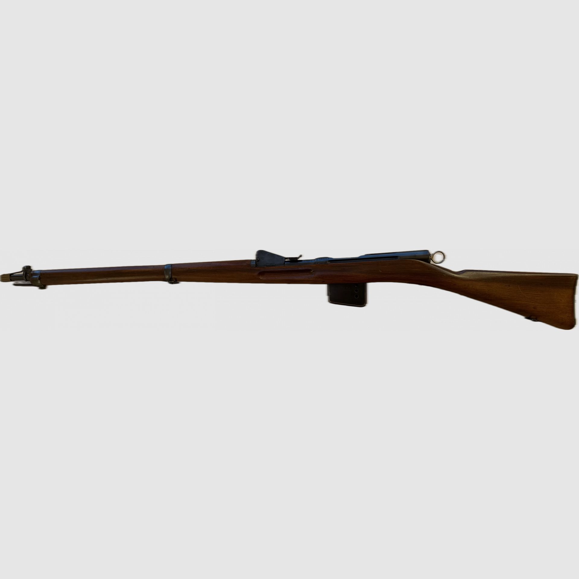Schweizer Repetiergewehr Modell 1889 – Kaliber 7,5×55 GP11