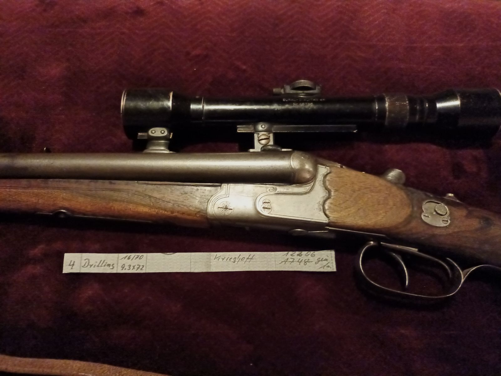 Jagerbestandoplossing