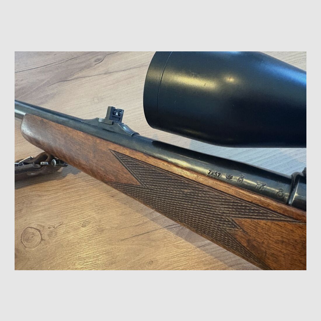 Santa Barbara K98 inkl. Meopta 3-12x50 Abs. 4 Leuchtpunkt 7x57