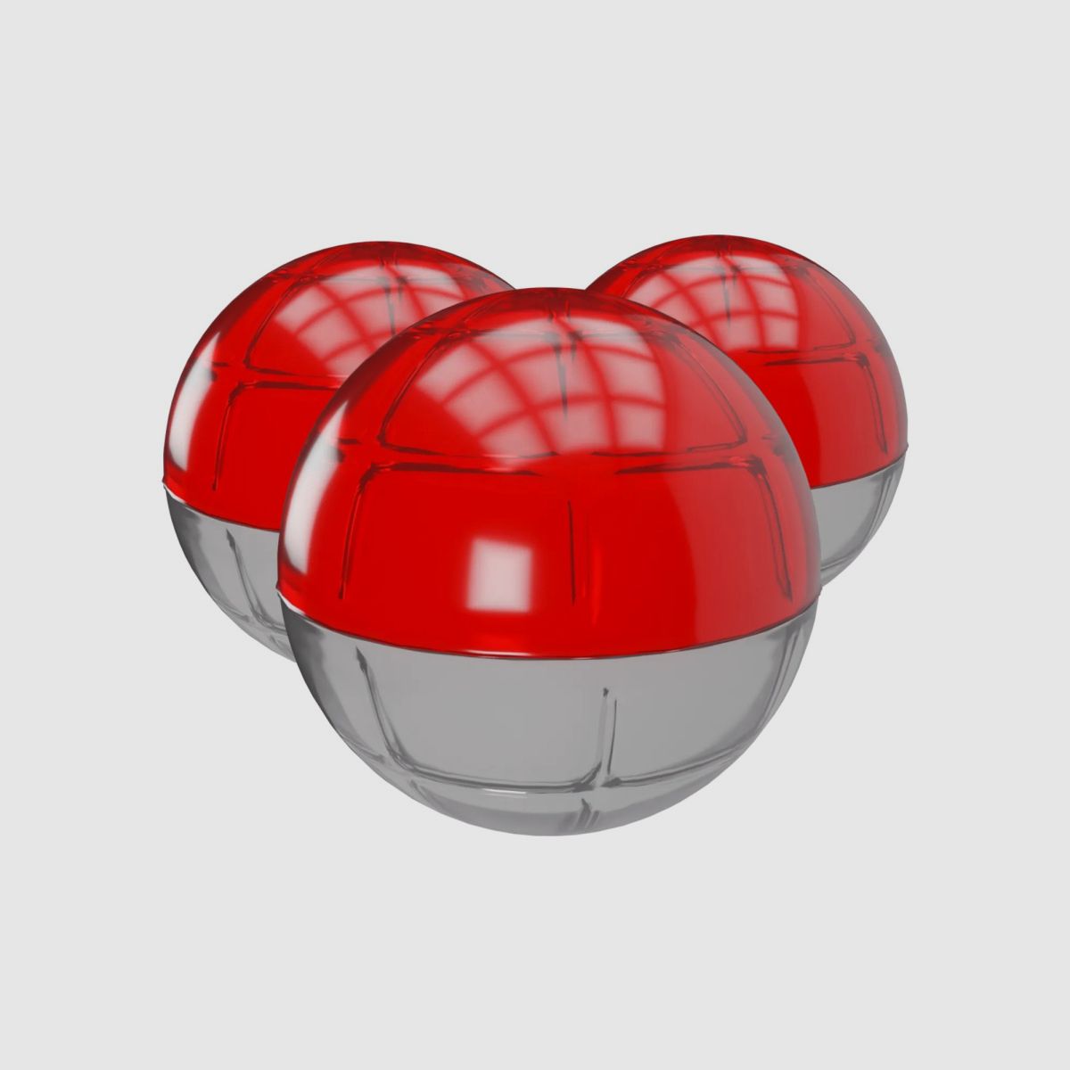 P2P Defense PEB 50 Pfefferkugeln Kaliber .50 - 10 Stück