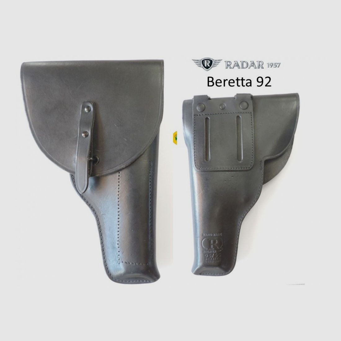 RADAR Holster Leder für Beretta 92