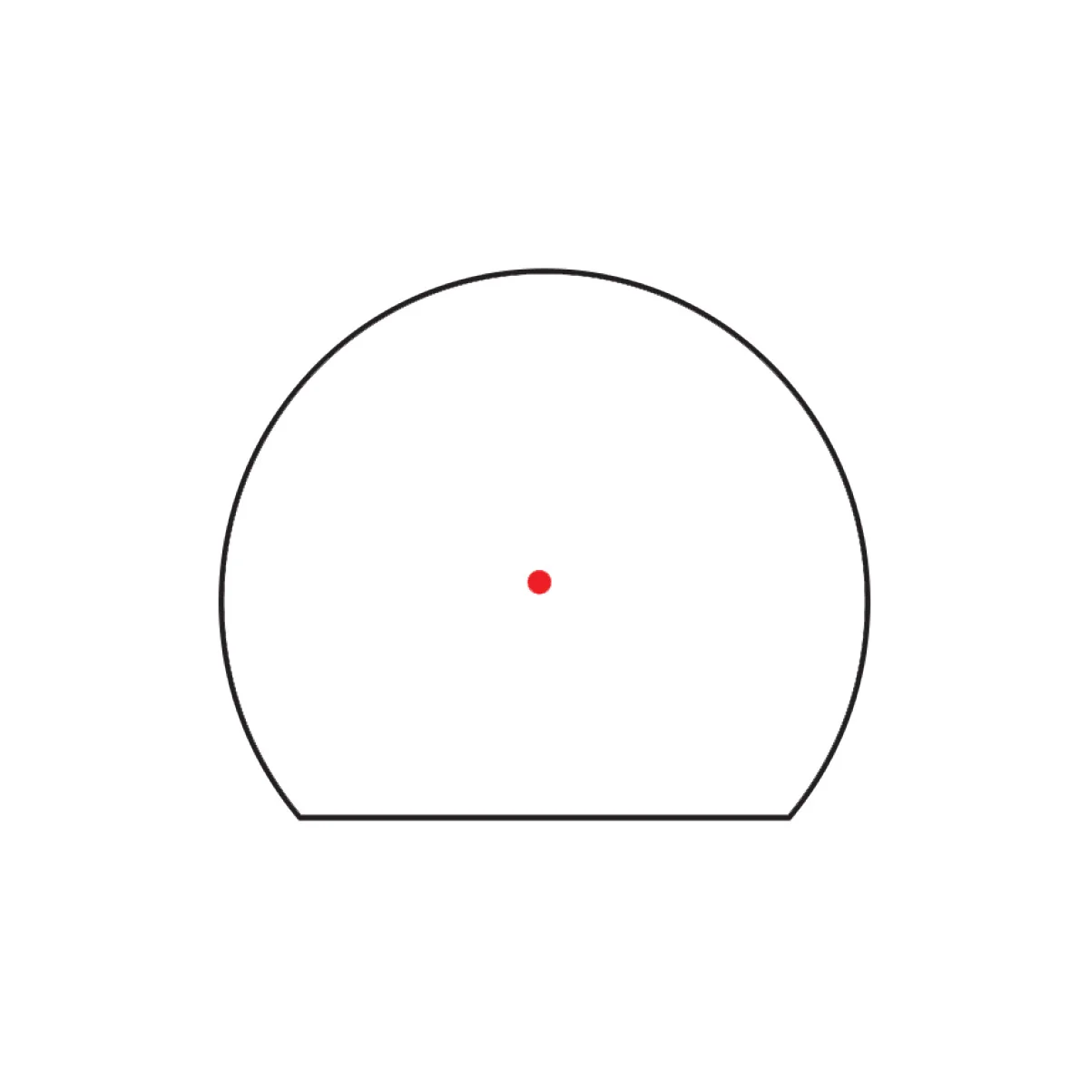 TRIJICON SRO Red-Dot 2.5MOA ADJ schwarz, Bild 2 von 5