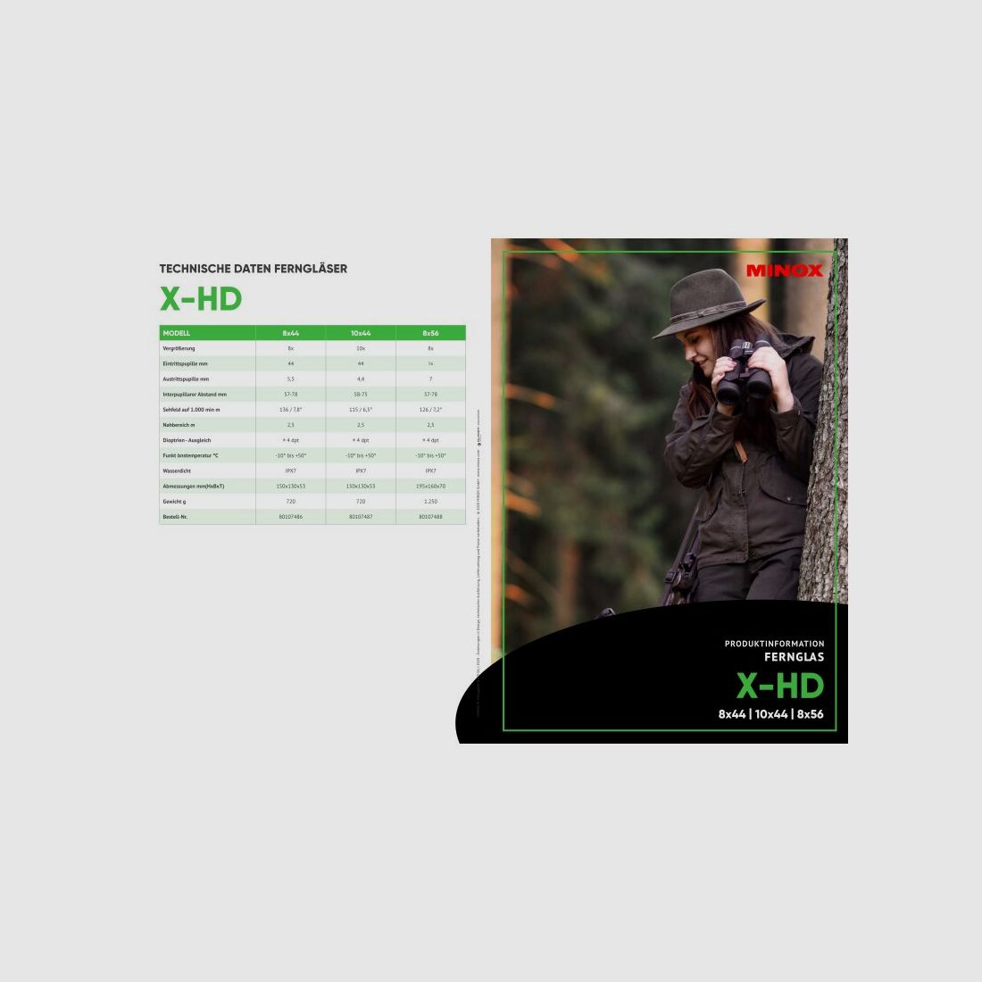 Minox 8x44 X-HD