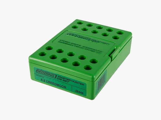 REDDING 6.5 CREEDMOOR MASTER HUNTER DIE SET